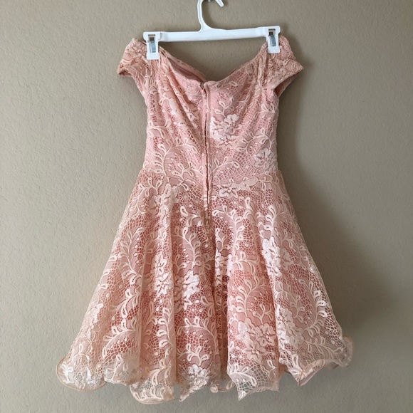 Windsor pink lace dress💗 - Picture 2 of 7